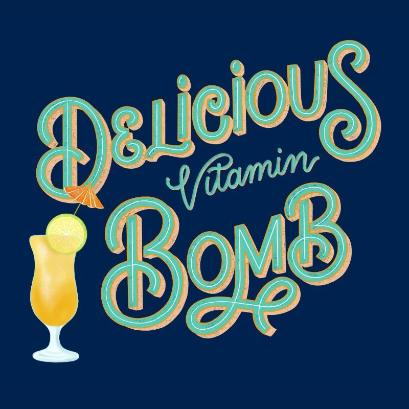 Bombe de vitamines