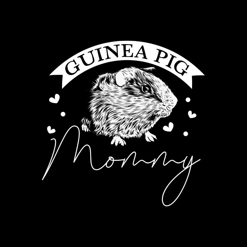 Propriétaire de cochon d’Inde - maman cochon d’Inde