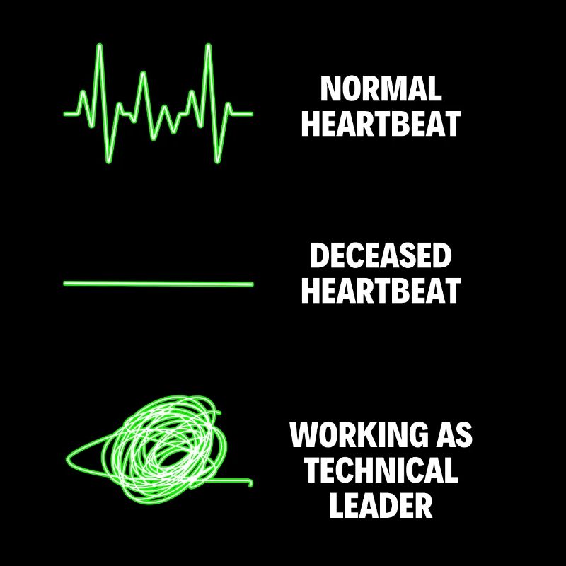 Technical Leader Worker Funny Technical Leader