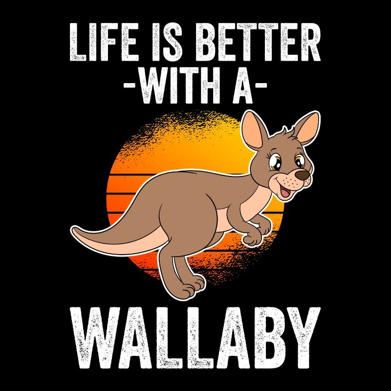 Wallaby Better Than Therapy