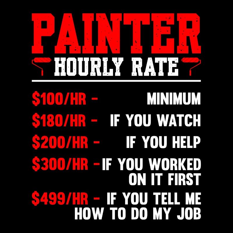 Painter Hourly Rate Painter