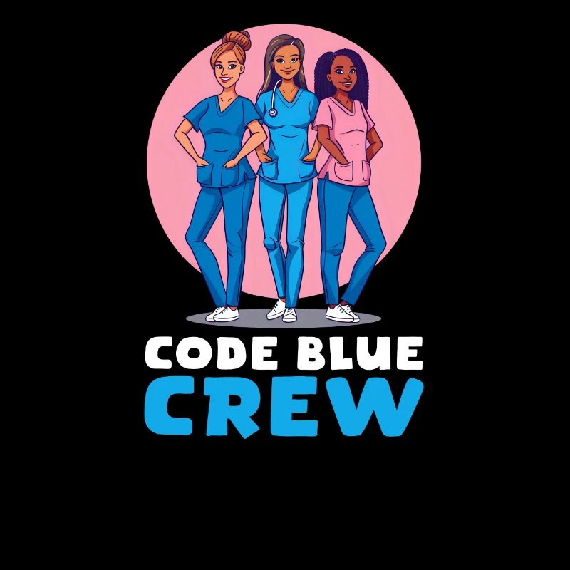 Notaufnahme Krankenschwester Code Blue Crew