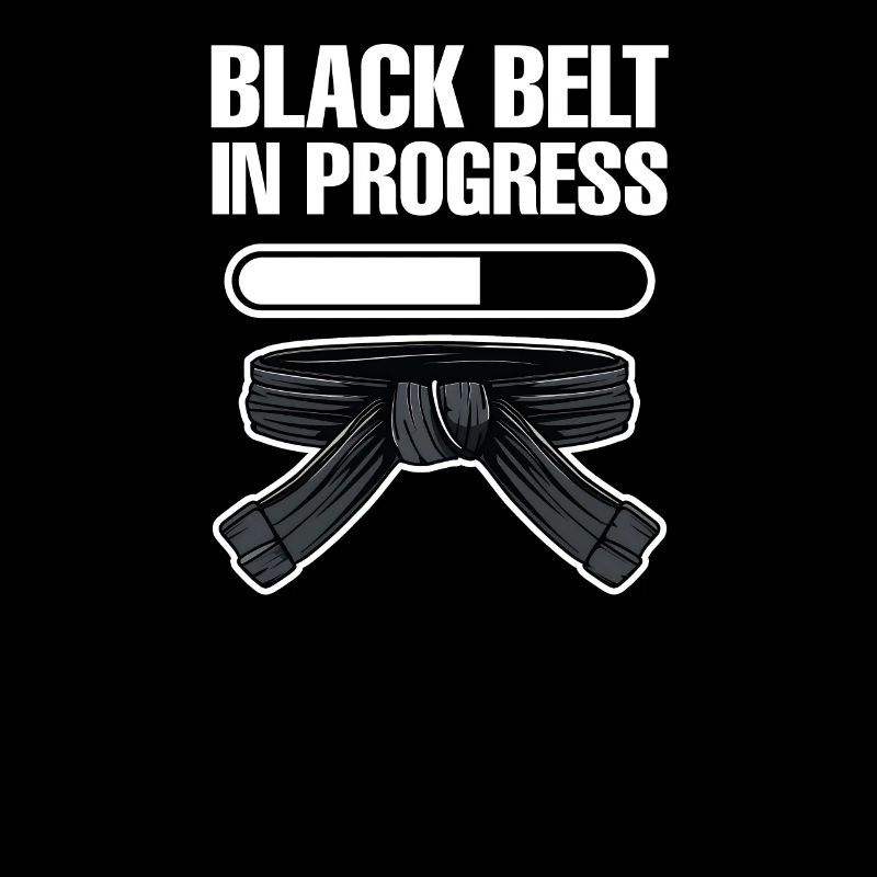 Jiu Jitsu Ceinture Noire En Progrès