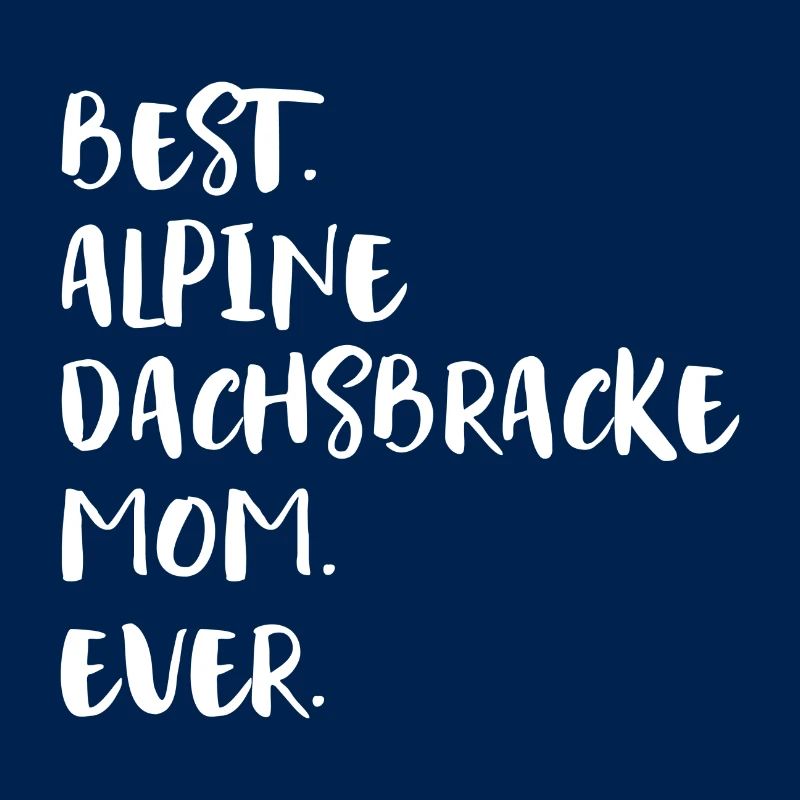 Alpine Dachsbracke Mom