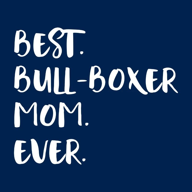 Bull-Boxer Mom
