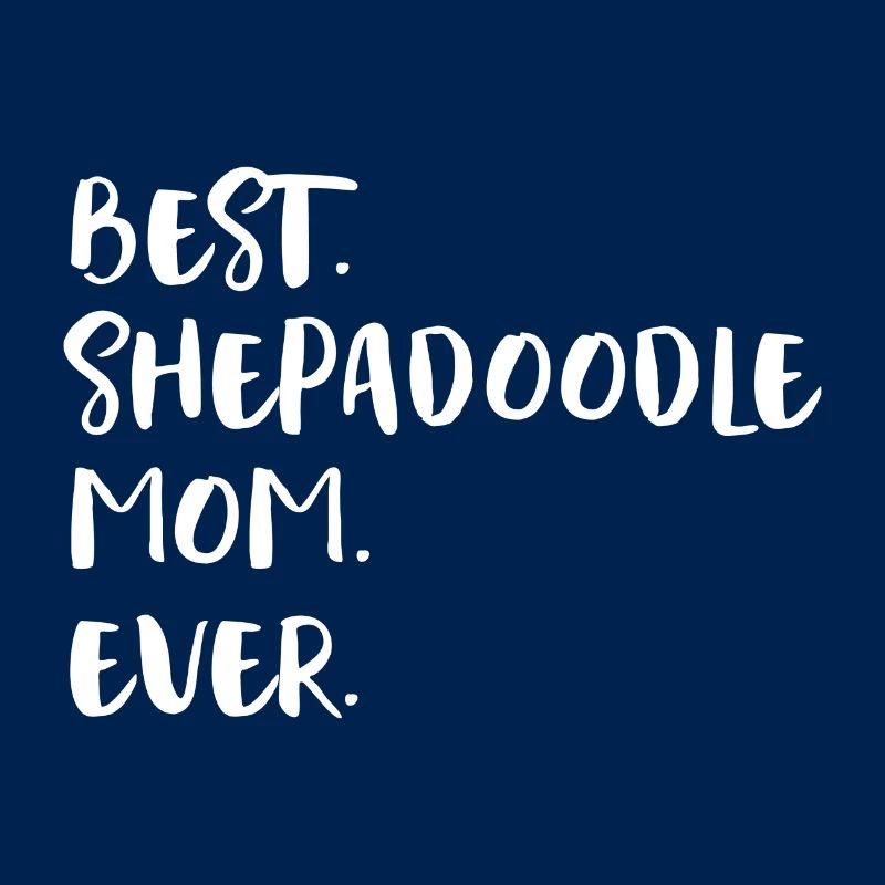 Shepadoodle Mom