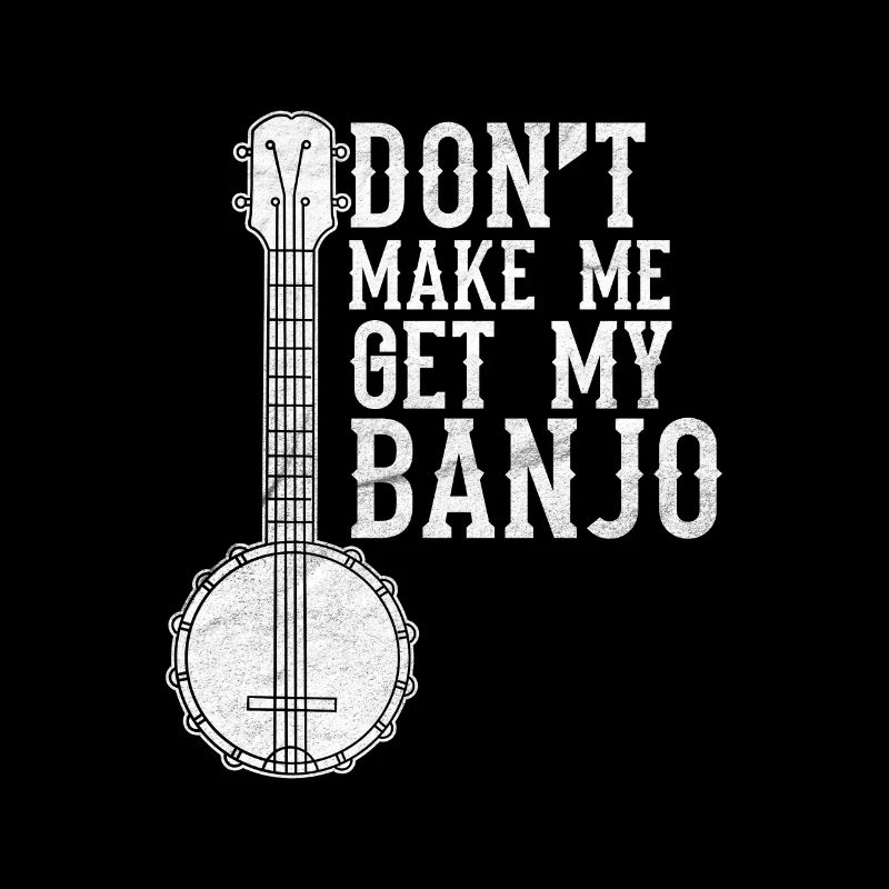 Ne me faites pas prendre mon banjo