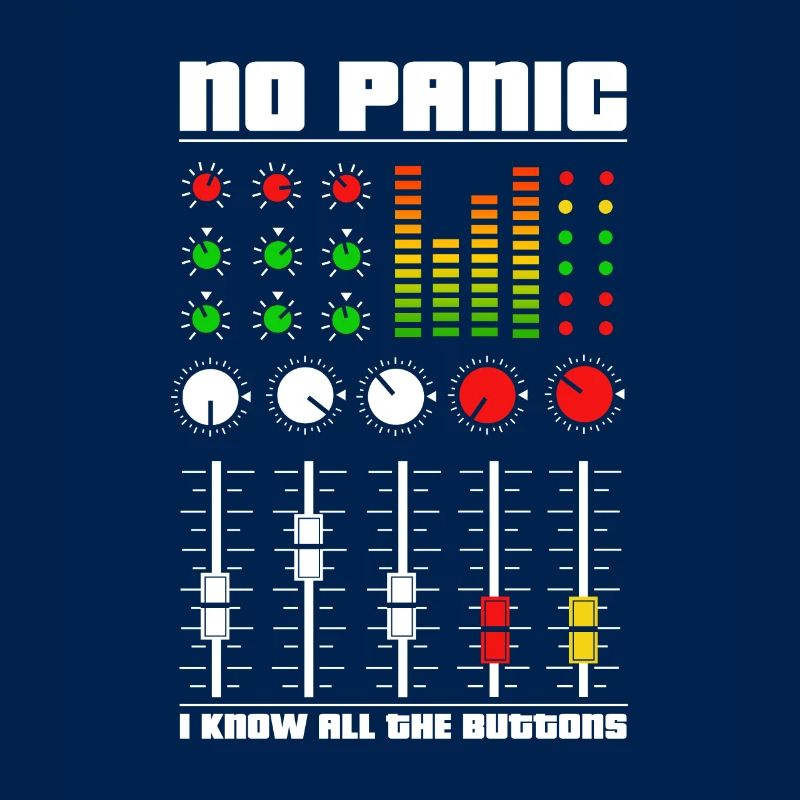 Audio Mixing Panic