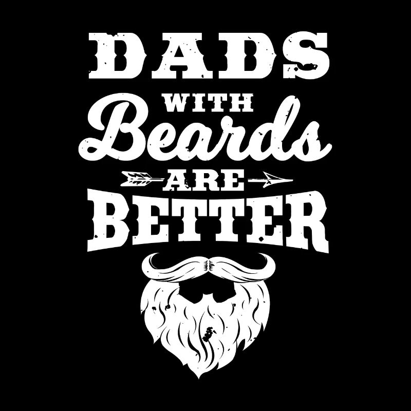 Dad with beards