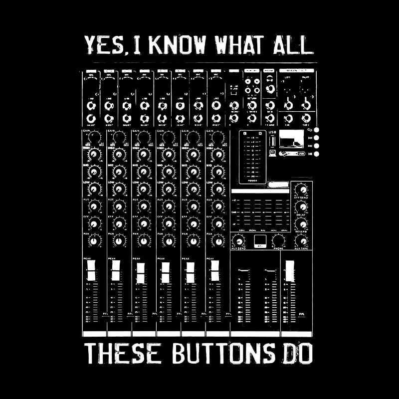 Know these buttons