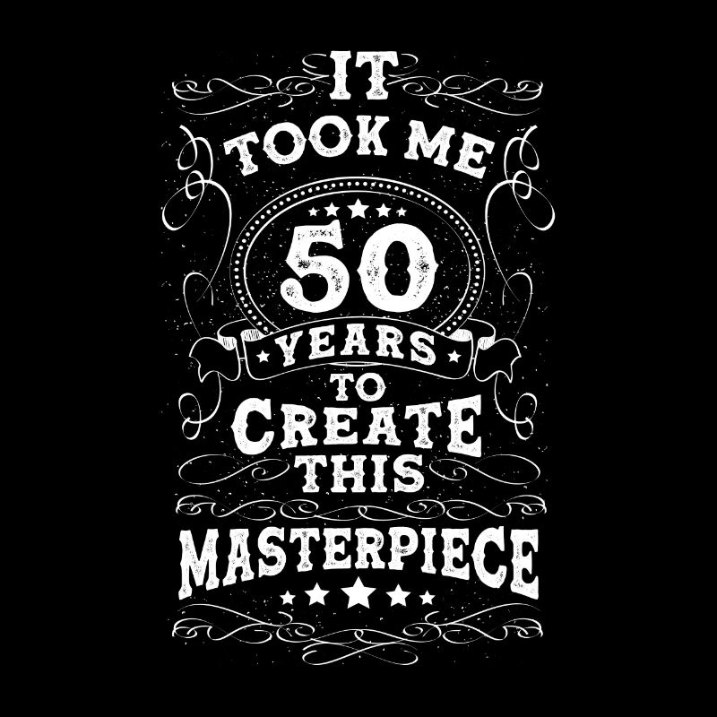 Ça m'a pris 50 ans