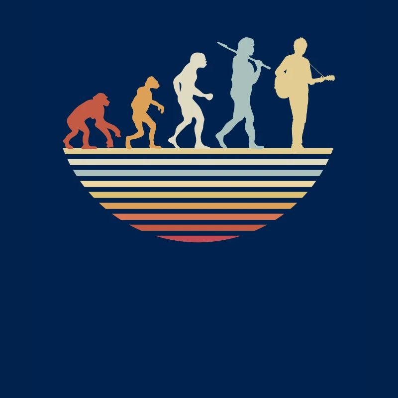 Évolution de la guitare
