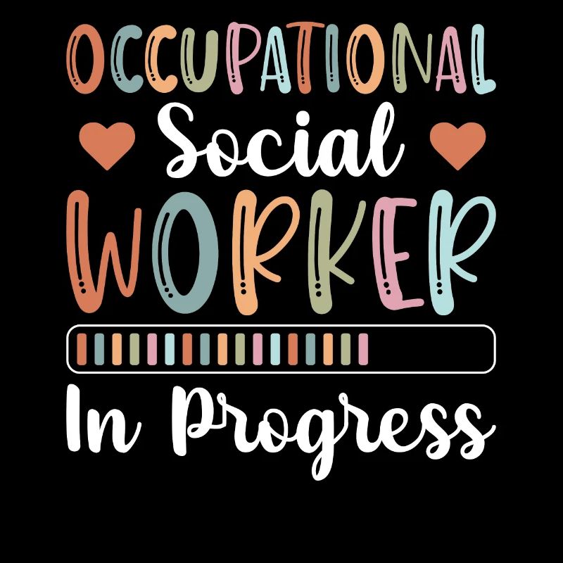 Occupational Social Worker In Progress