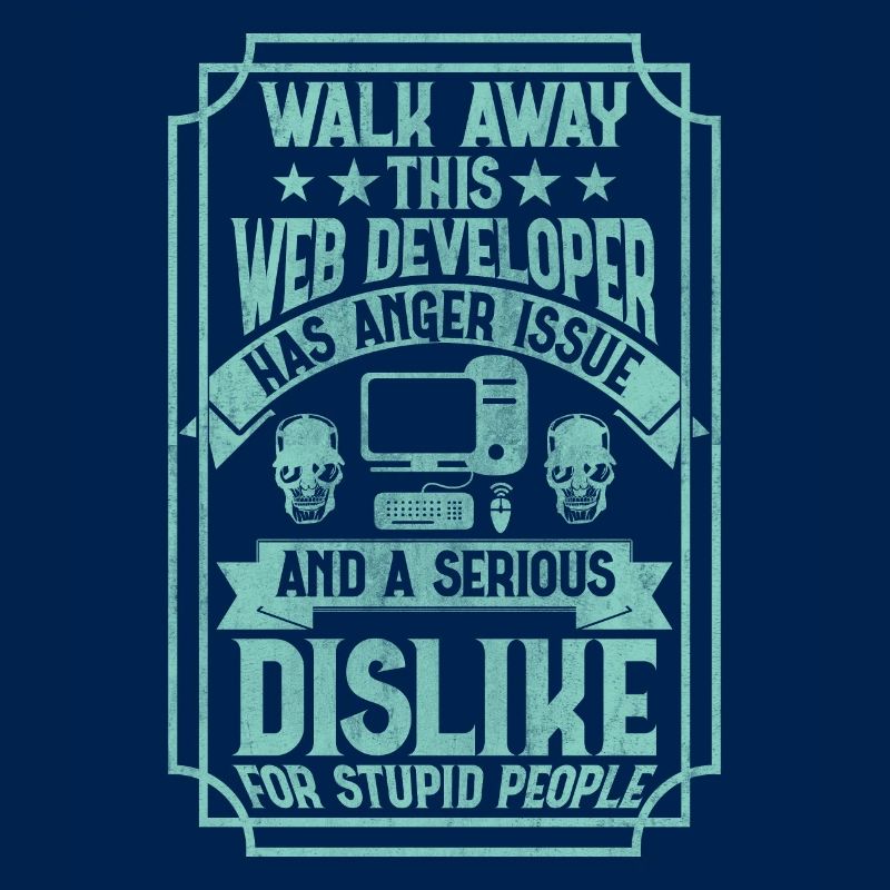 Funny Programmer Web Developer Funny