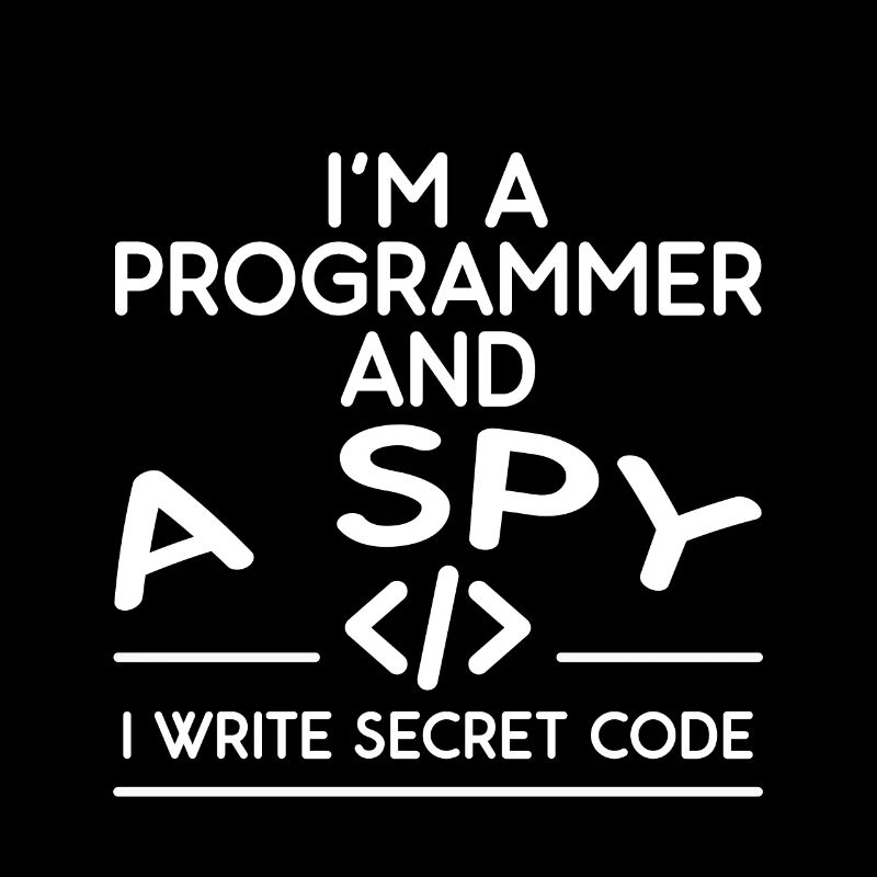 Je suis un programmeur et un espion, j’écris un code secret 4