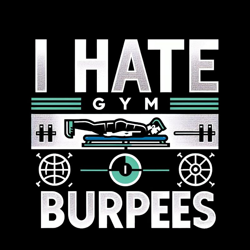 I Hate Burpees 10