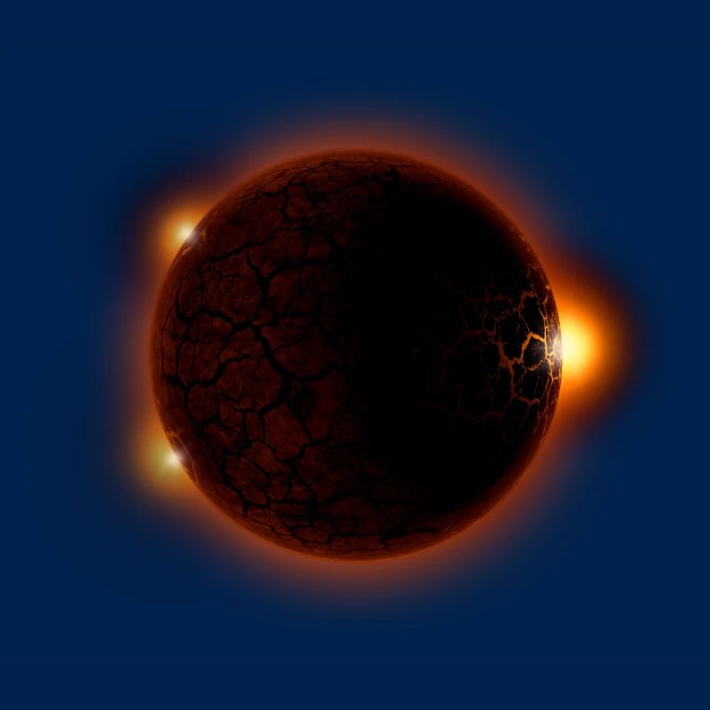 Solar eclipse - solar eclipse