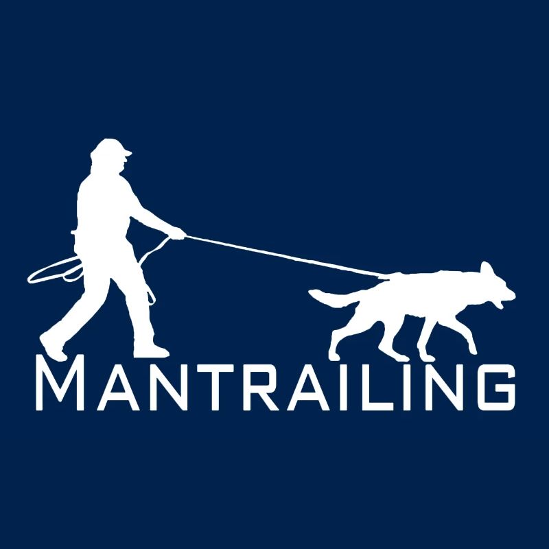 Mantrailing white