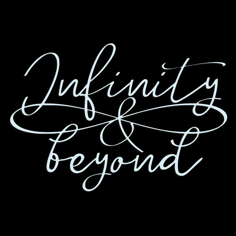 Friendship symbol Infinity symbol Infinity