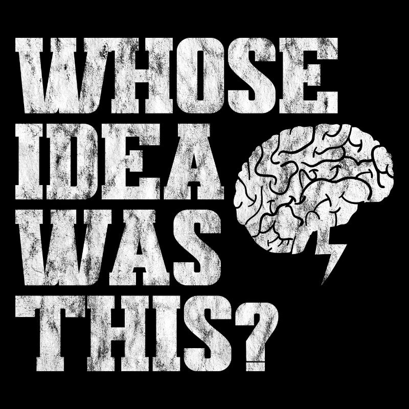 Whose Idea Was This 3