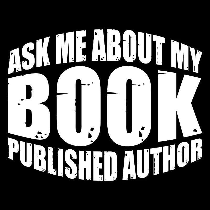 Ask Me About My Book, Published Author 4