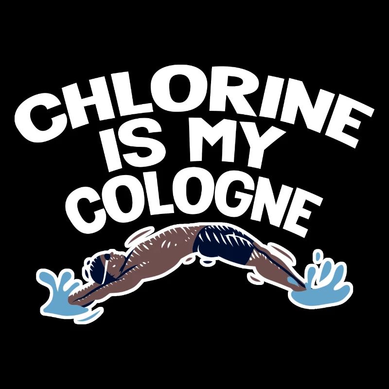 Le chlore est mon eau de Cologne 4