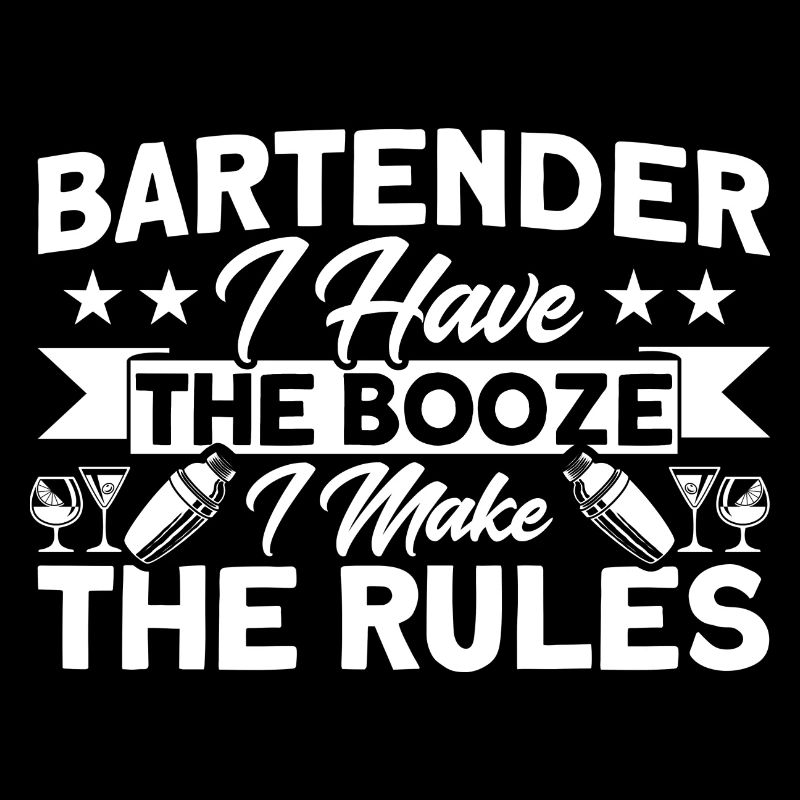 Kellner Service Barkeeper Geschenk