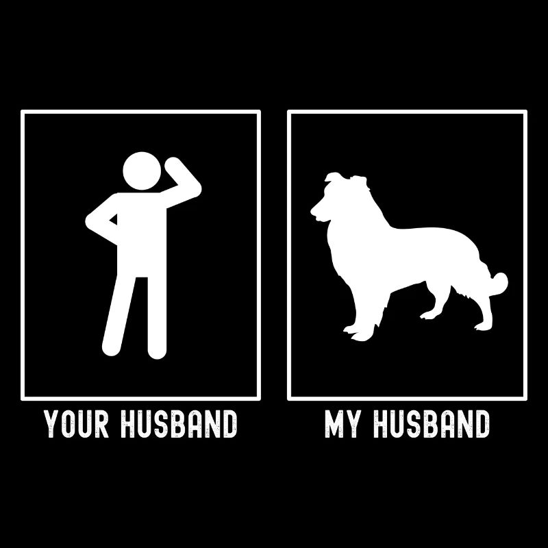 Ihr Ehemann - Mein Ehemann - Wartender Hund