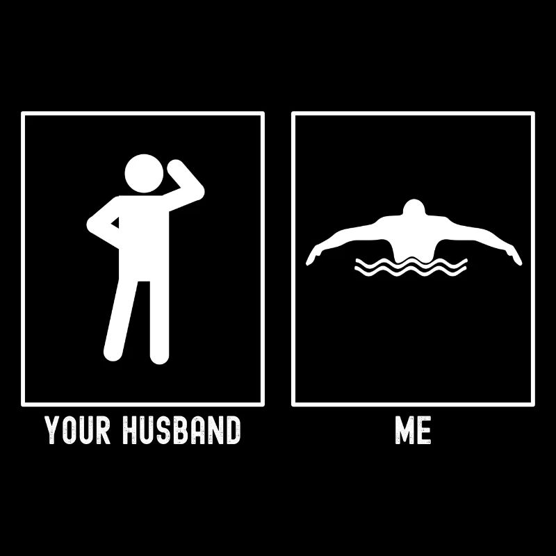 Ihr Ehemann - Ich - Schwimmspaß