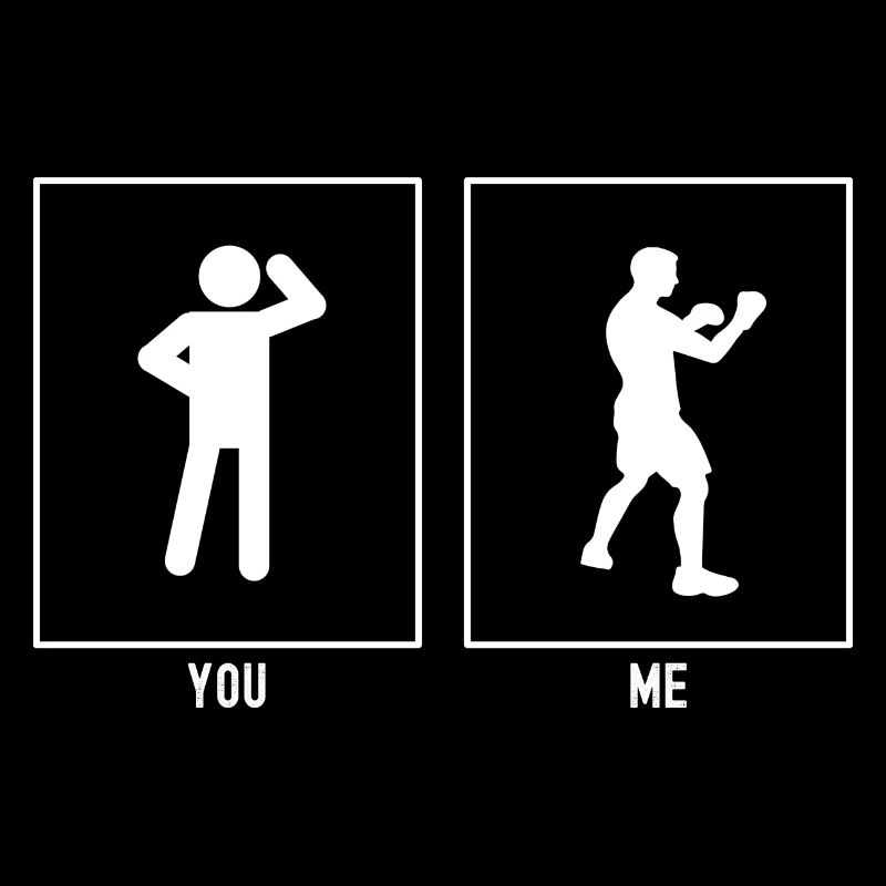 Vous - Moi - Boxe Posture de combat