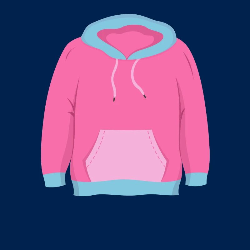 Pinker Pulli Pullover