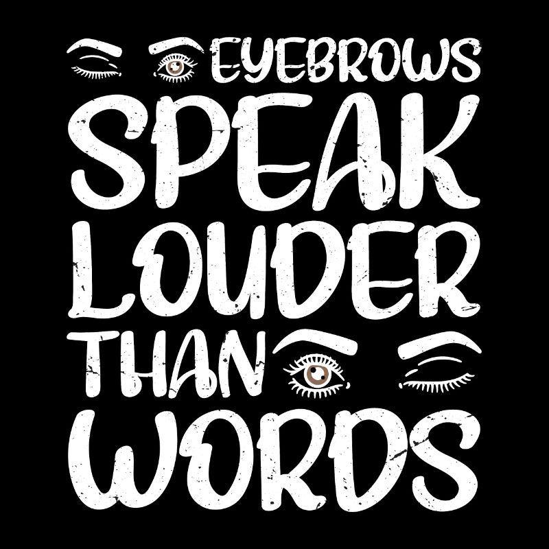 Eyebrows Speak Louder Than Words 4