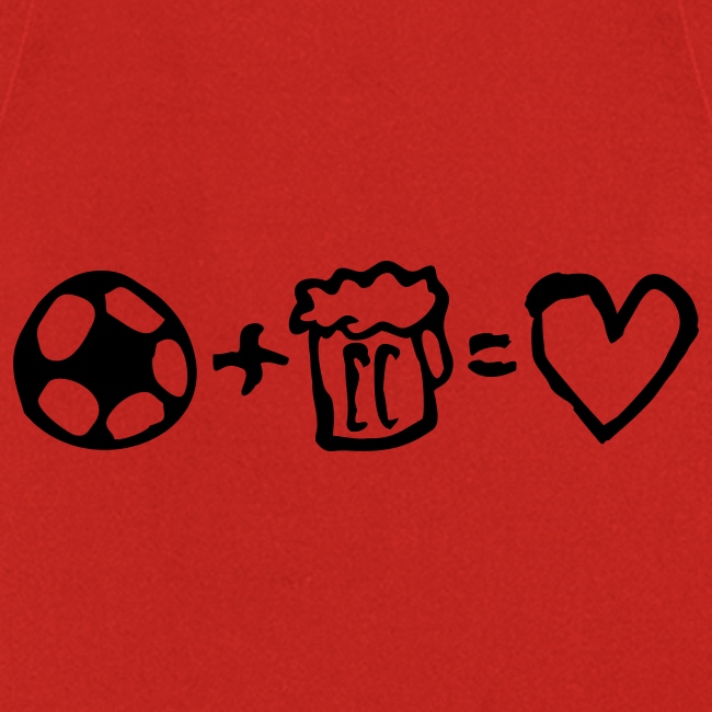 football+beer=love