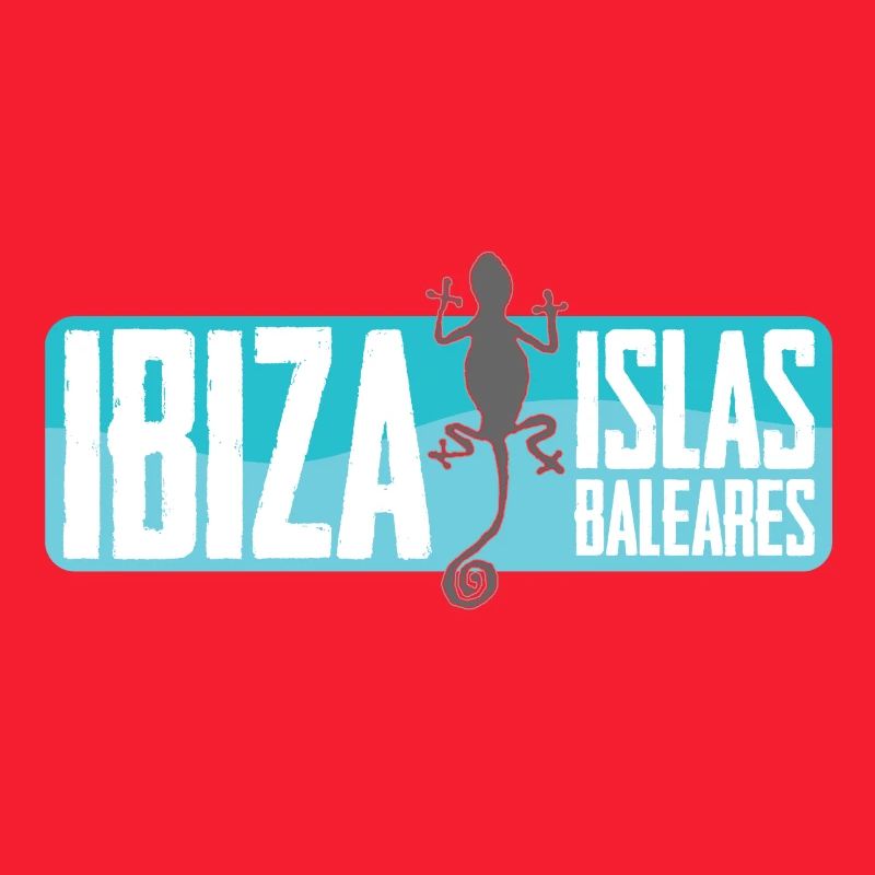 Conception vectorielle de l’île d’Ibiza