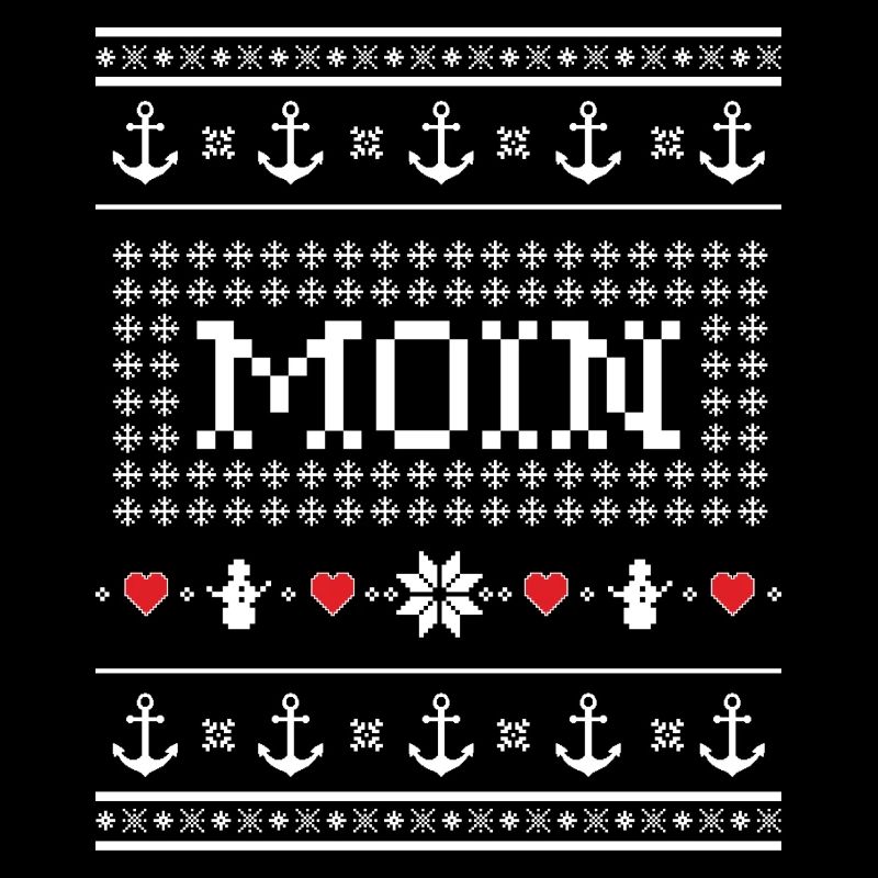 Moin Weihnachtspullover - Weihnachtsgeschenk