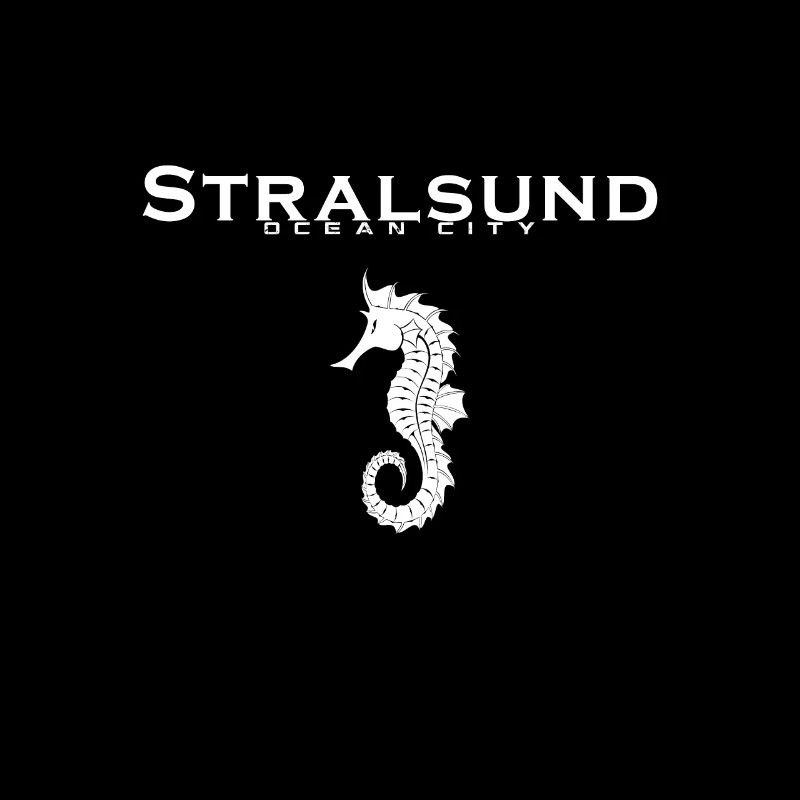 STRALSUND Tshirt Souvenir keepsake gift idea