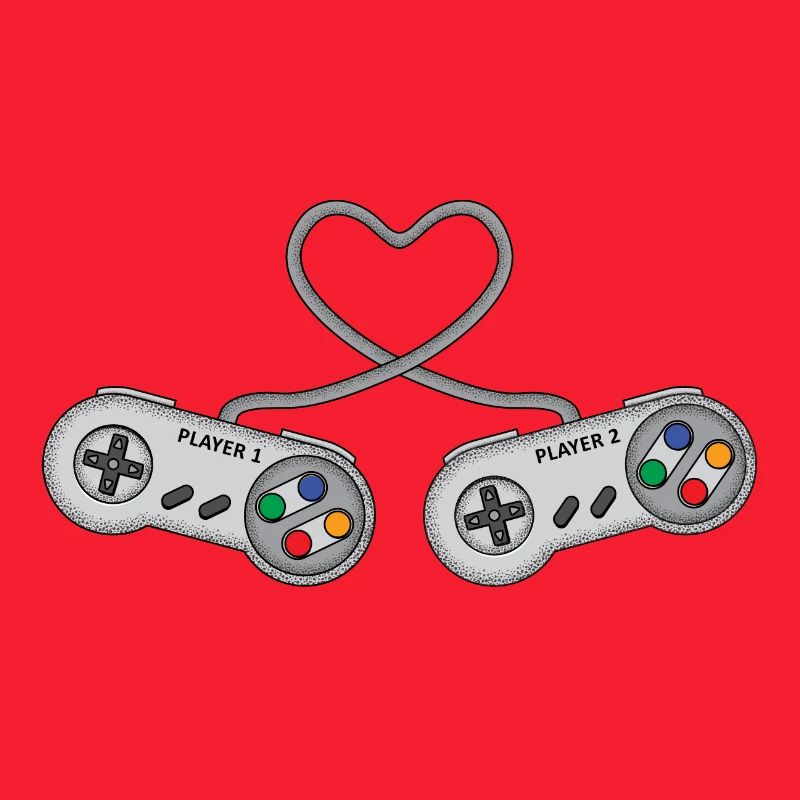 DreamTeam Controller A Gaming Game Console