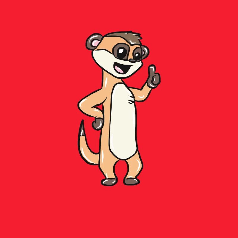 Tier Erdmännchen