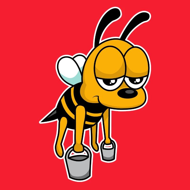 Worker bee - design