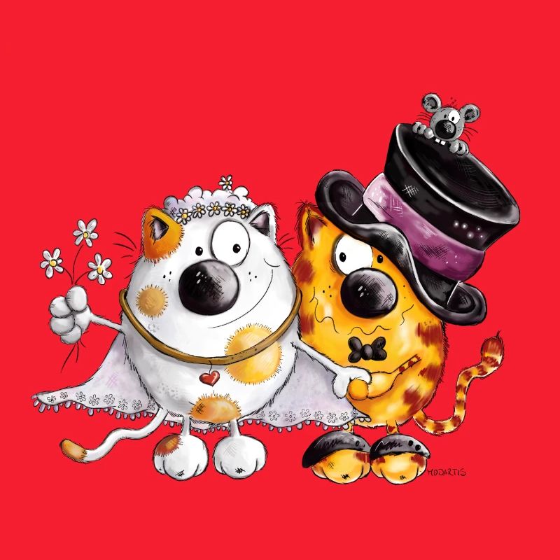 Cats Wedding