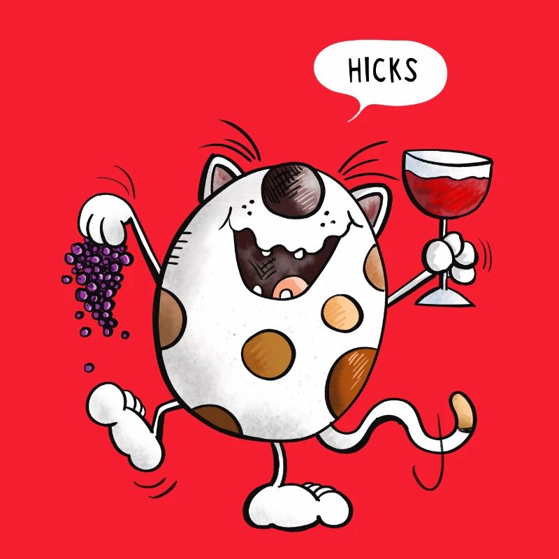 Mignon chat comique