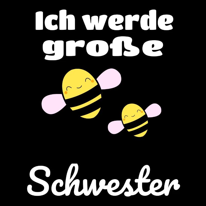 Ich werde große Schwester