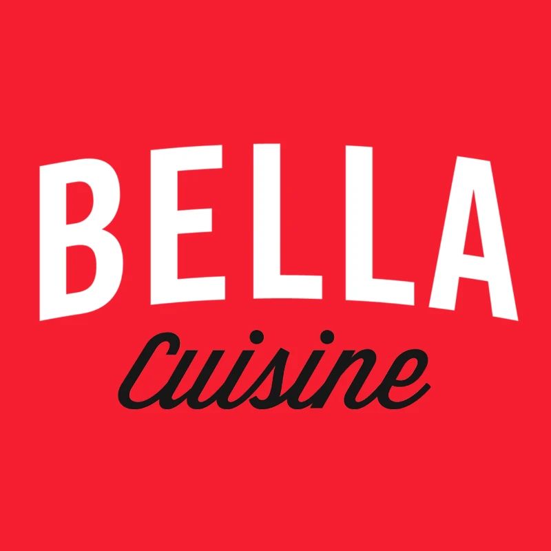 Bella Kitchen Typografie