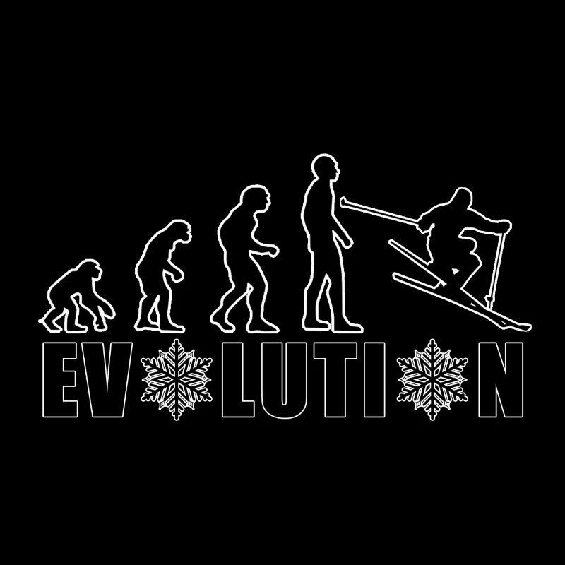 EVOLUTION Ski Winter Gift Christmas Gift