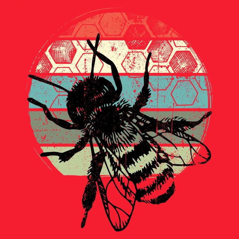 Retro Mosquito Circle