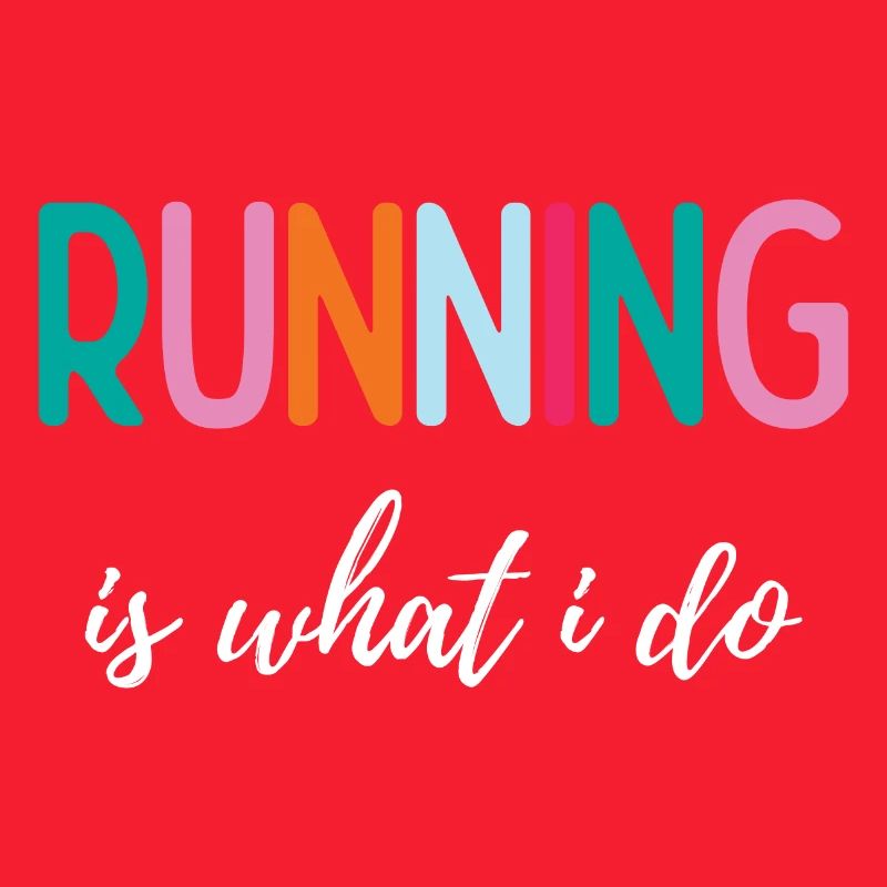 Courir, c’est ce que je fais