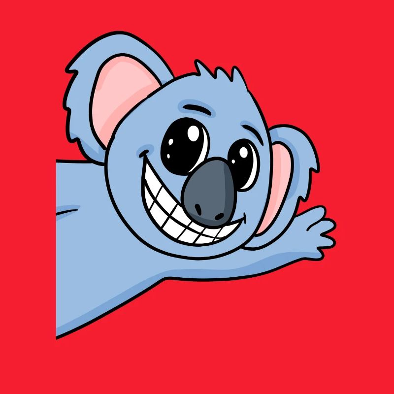 Koala Salutation Salutation Koala Bear