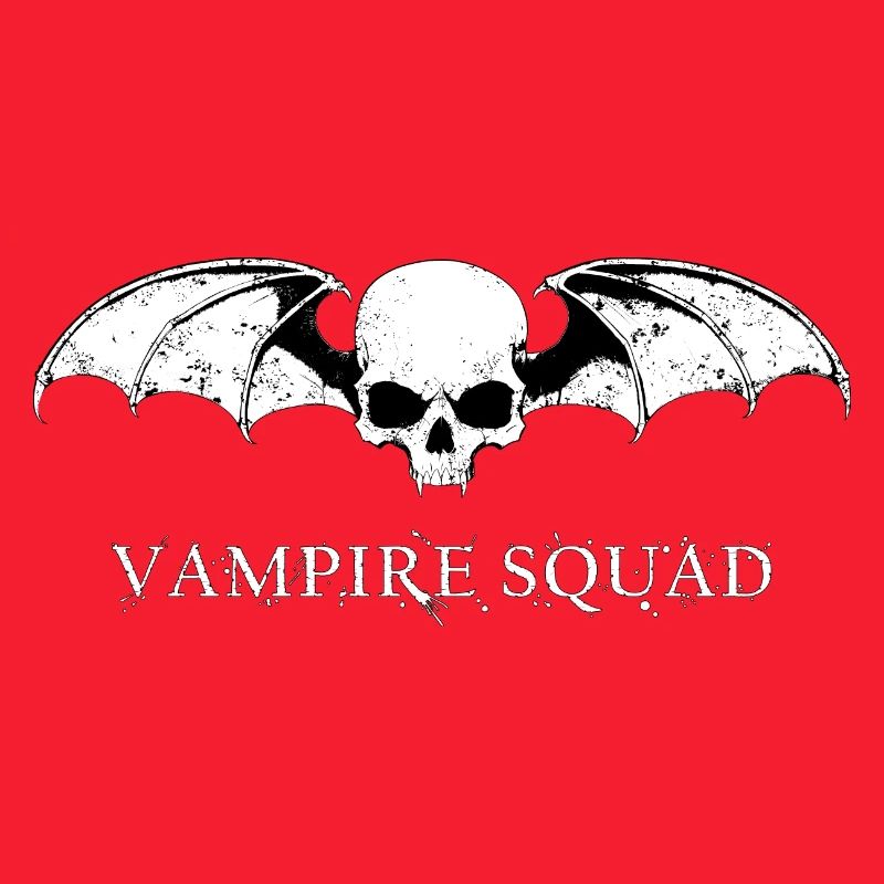 Vampire Squad White