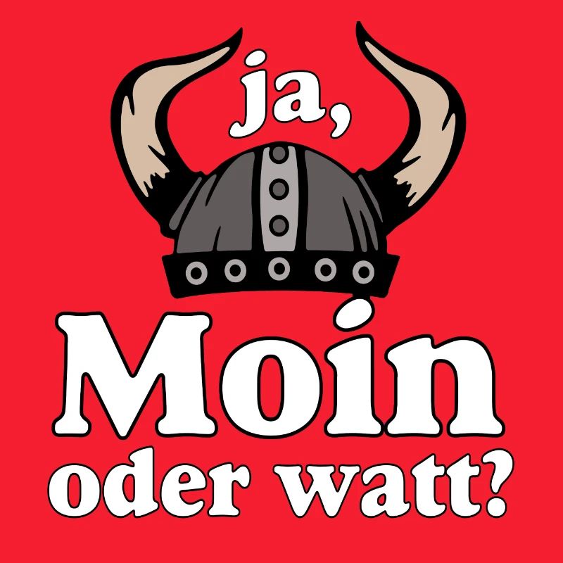 Ja Moin oder Watt? Nordisch Humor