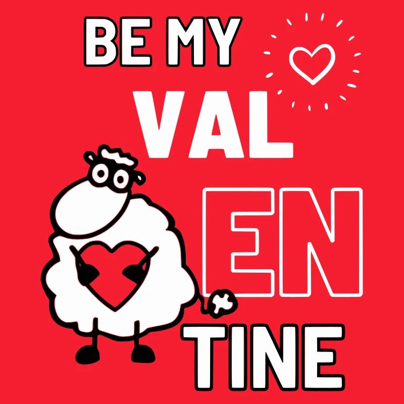 Valentine's Sheep